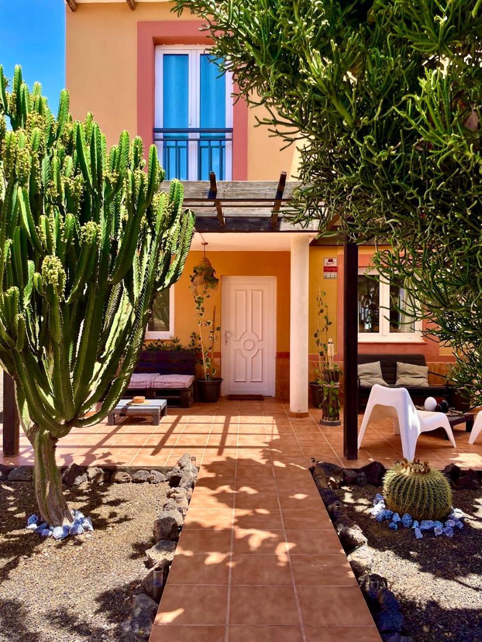 Villa Leyna Fuerteventura Corralejo Canary Island Exterior photo